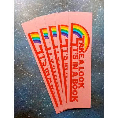 Take a Look Bookmark