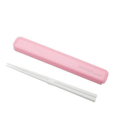 Chopsticks with Candy Pink Case