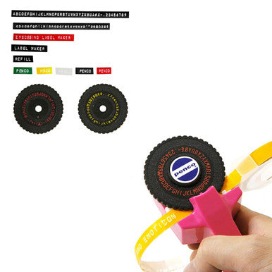 Retro Tape Writers
