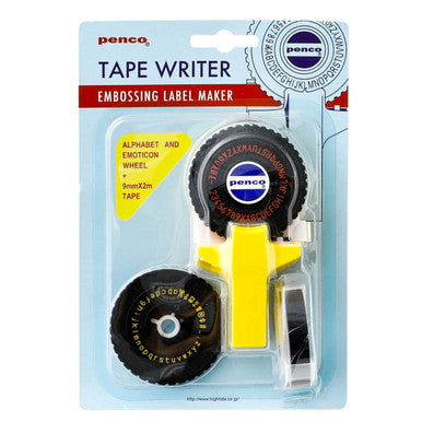 Retro Tape Writers