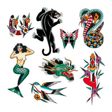 Americana Tattoo Set