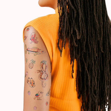 Menagerie Flash Tattoo Sheets