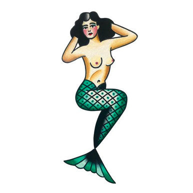 Mermaid Tattoos