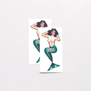 Mermaid Tattoos
