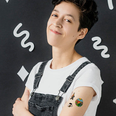 Inclusive Pride Tattoo Sheets