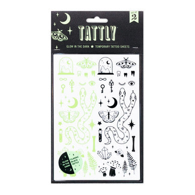 Curiosities Tattoo Sheets