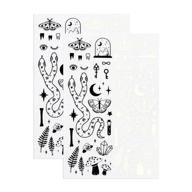 Curiosities Tattoo Sheets