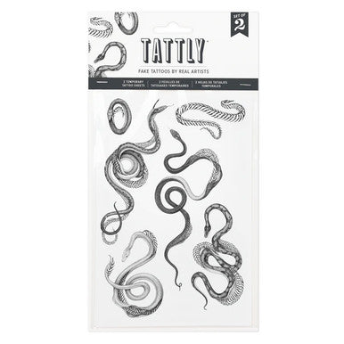 Unfurling Tattoo Sheets