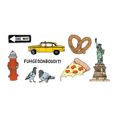 New York Tattoo Set