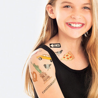 New York Tattoo Set