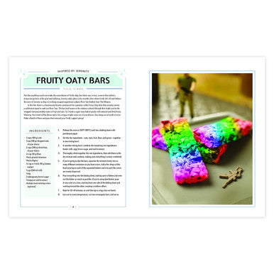 The Geeky Chef Cookbook