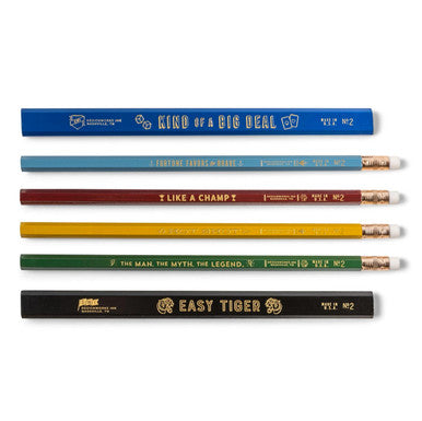 The Man, The Myth, The Legend Pencil Set