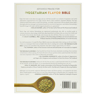 The Vegetarian Flavor Bible