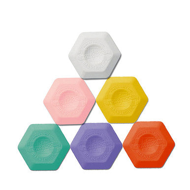 Hex Thermoplastic Erasers