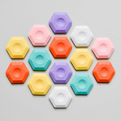 Hex Thermoplastic Erasers