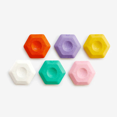 Hex Thermoplastic Erasers