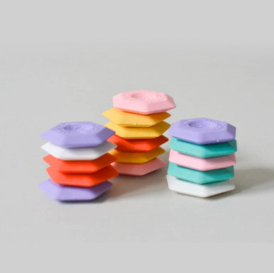 Hex Thermoplastic Erasers