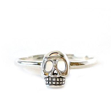 Sterling Silver Skull Ring