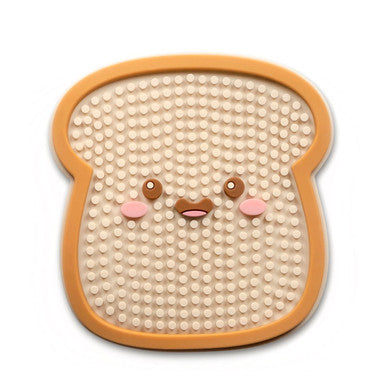 Toast Lick Mat for Dogs
