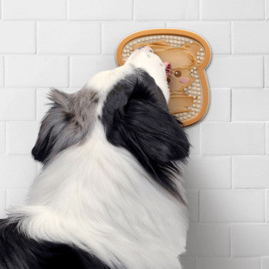 Toast Lick Mat for Dogs