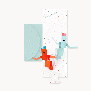 Totally Tubular Card