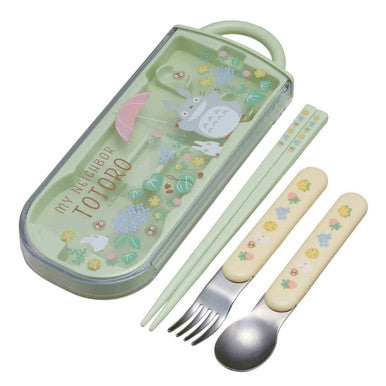 Totoro Flower Field Utensil Set