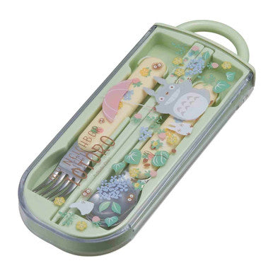 Totoro Flower Field Utensil Set