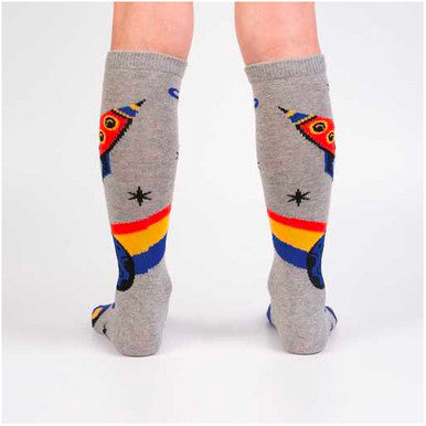 Trip to the Moon Kids Knee High Socks