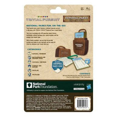 National Parks Trivial Pursuit, Travel Edition