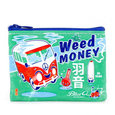 Weed Money Coin Purse