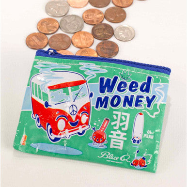Weed Money Coin Purse