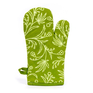 The Food Has Weed In It Oven Mitt
