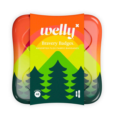 Bravery Badges, Camping