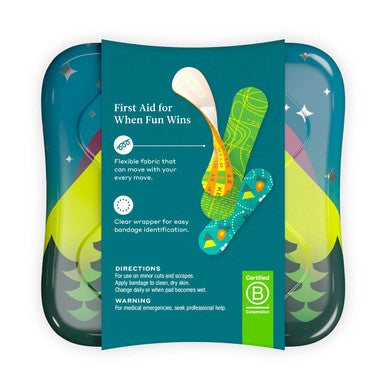 Bravery Badges, Camping