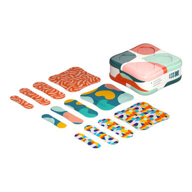 Bravery Badges, Assorted Block Geo