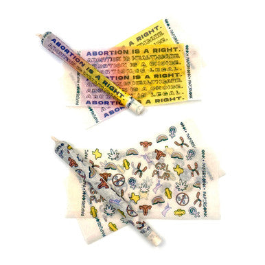 A Woman's Right Rolling Paper Kit