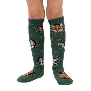 Woodland Watchers Kids Socks