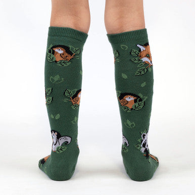 Woodland Watchers Kids Socks