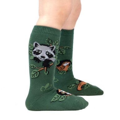 Woodland Watchers Toddler Socks