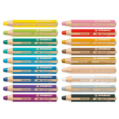 Woody Pencils