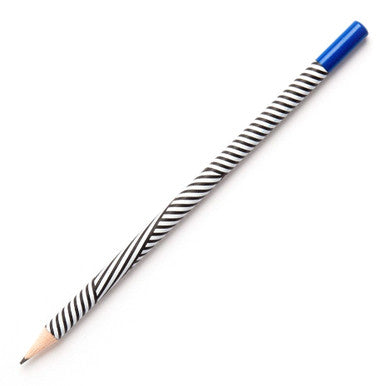 Black Pattern Pencil