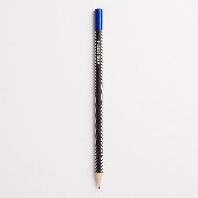Black Pattern Pencil