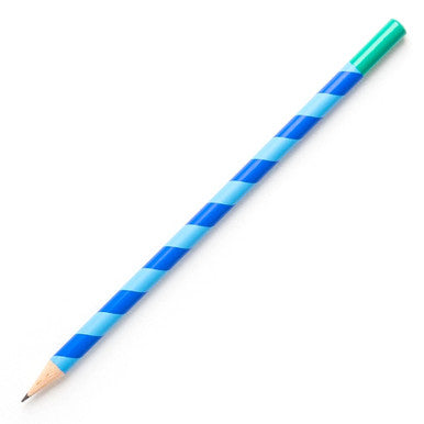 Blue Pattern Pencil