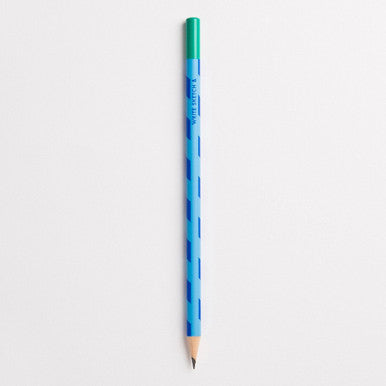 Blue Pattern Pencil