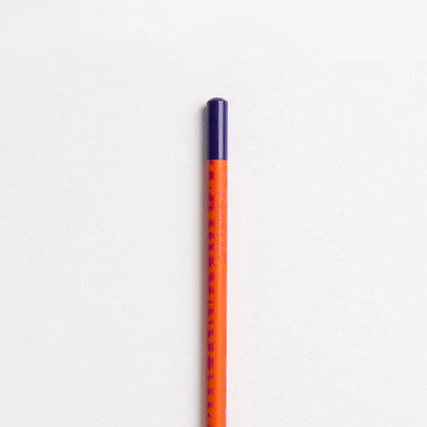 Orange Pattern Pencil