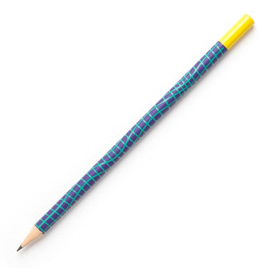 Purple Pattern Pencil