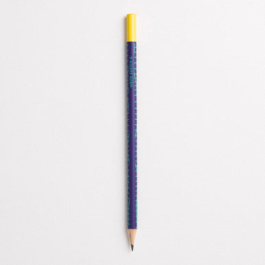 Purple Pattern Pencil