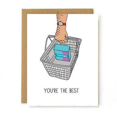 You're the Best Card