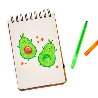 Yummy Yummy Scented Twist-Up Crayons Set