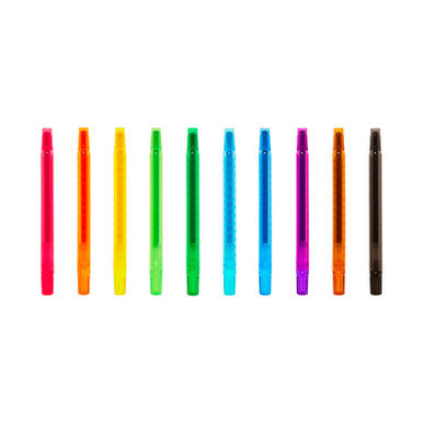Yummy Yummy Scented Twist-Up Crayons Set